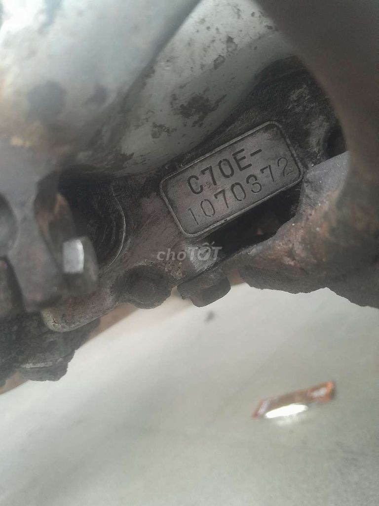 Honda Cub 70 màu Đỏ.giấy tờ đầy đủ.giá 3tr500k. Mua bán Xe máy tại Thành phố Biên Hòa Đồng Nai được đăng bởi vo hoai thuân hình 6