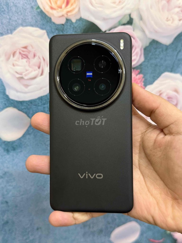 Vivo X200 Pro 16GB/512GB Đen BH 6th có trả góp. Mua bán Điện thoại tại Quận Thanh Khê Đà Nẵng được đăng bởi Bèo Mobile Store hình 1
