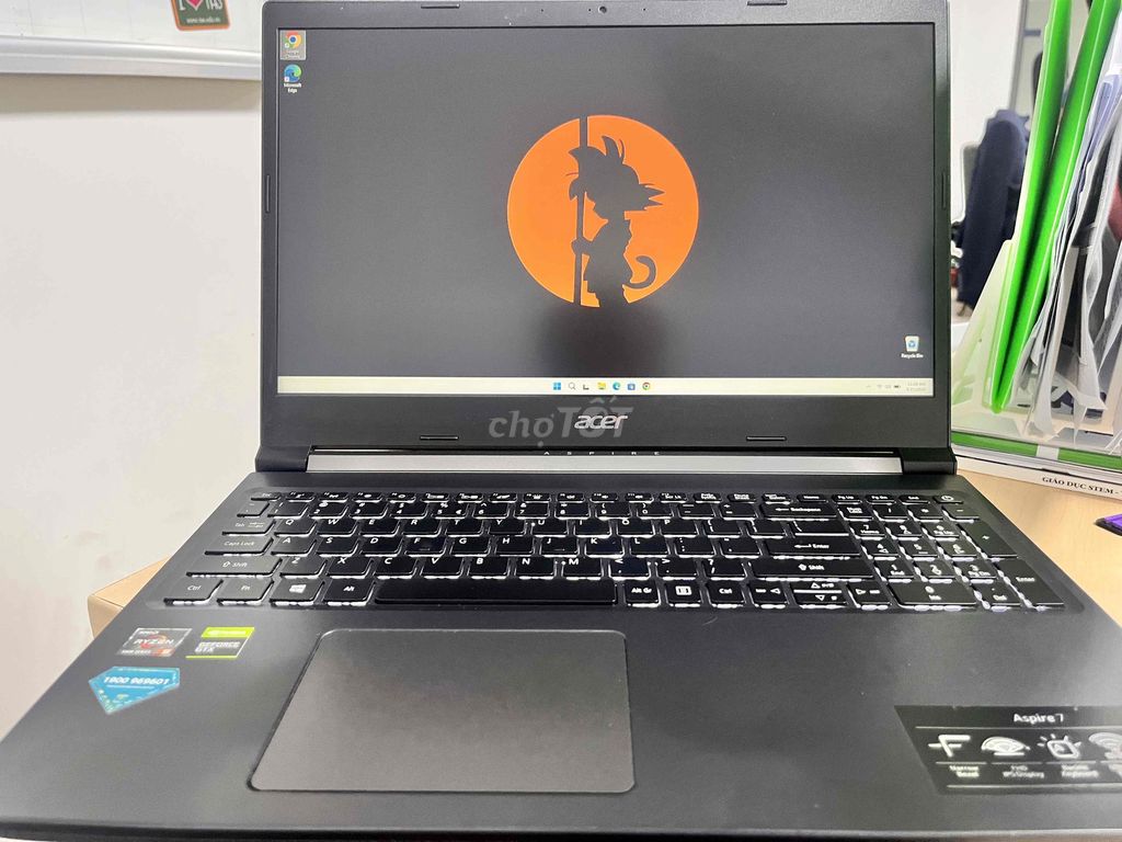Acer Aspire 7 A15 Ryzen 5 16GB/512GB/gtx 1650. Mua bán Laptop tại Quận 7 Tp Hồ Chí Minh được đăng bởi H T hình 1