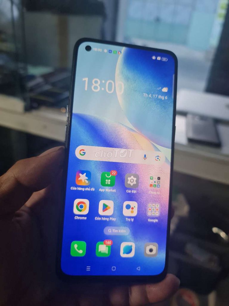 OPPO Reno5 128GB Đen Snapdragon 720G. Mua bán Điện thoại tại Thành phố Vũng Tàu Bà Rịa - Vũng Tàu được đăng bởi sơn vũng tàu hình 1