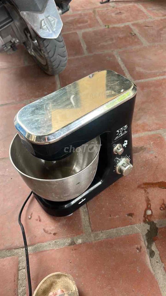 Máy xay bột kim loại Đen. Mua bán Bếp, lò, đồ điện nhà bếp tại Huyện Đan Phượng Hà Nội được đăng bởi Anh hình 1