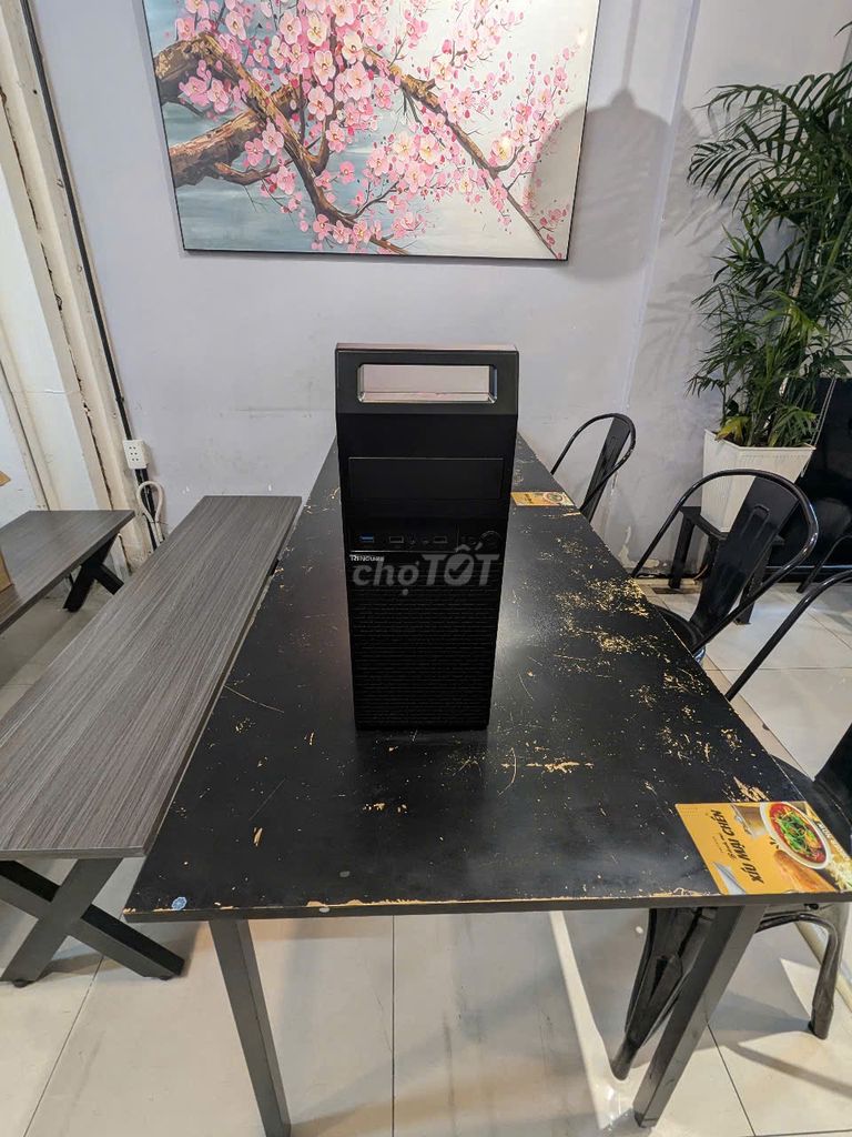 PC mới ráp tình trạng sử dụng 90%