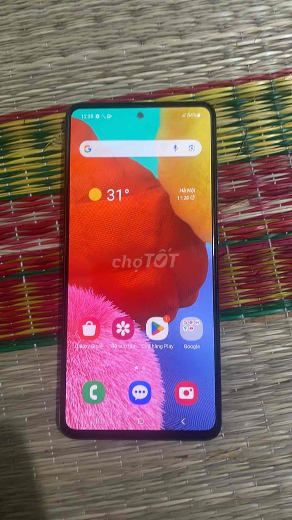Samsung Galaxy A51 128GB Xanh. Mua bán Điện thoại tại Thành phố Biên Hòa Đồng Nai được đăng bởi Cầm Đồ Thanh Lý hình 1