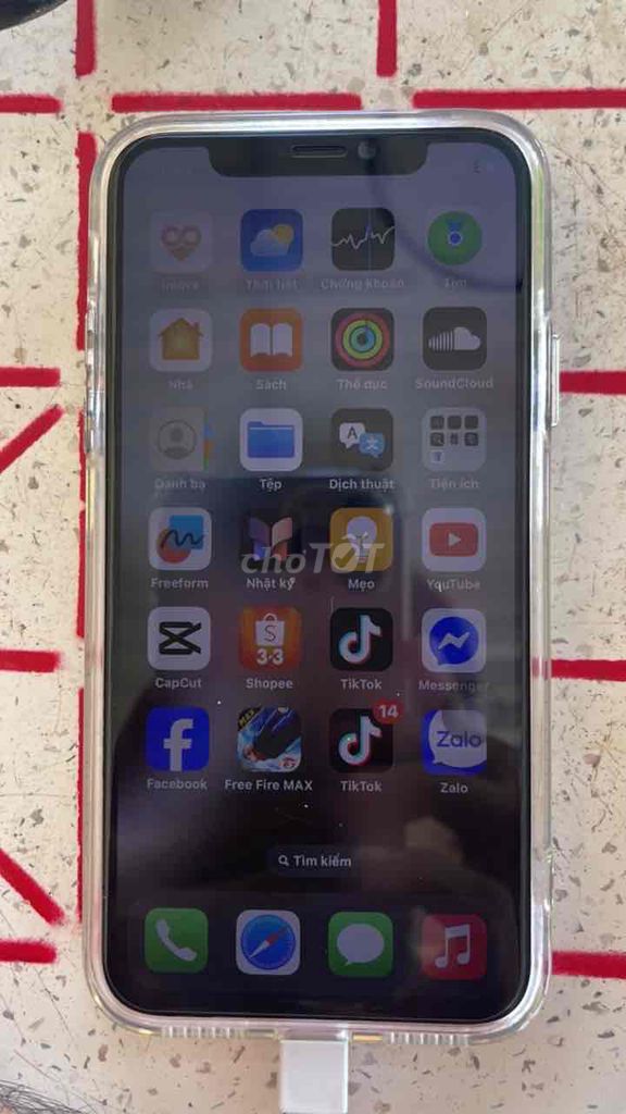 iPhone XS 64GB Vàng Quốc tế. Mua bán Điện thoại tại Huyện Vĩnh Hưng Long An được đăng bởi Trần Quang Huy hình 1