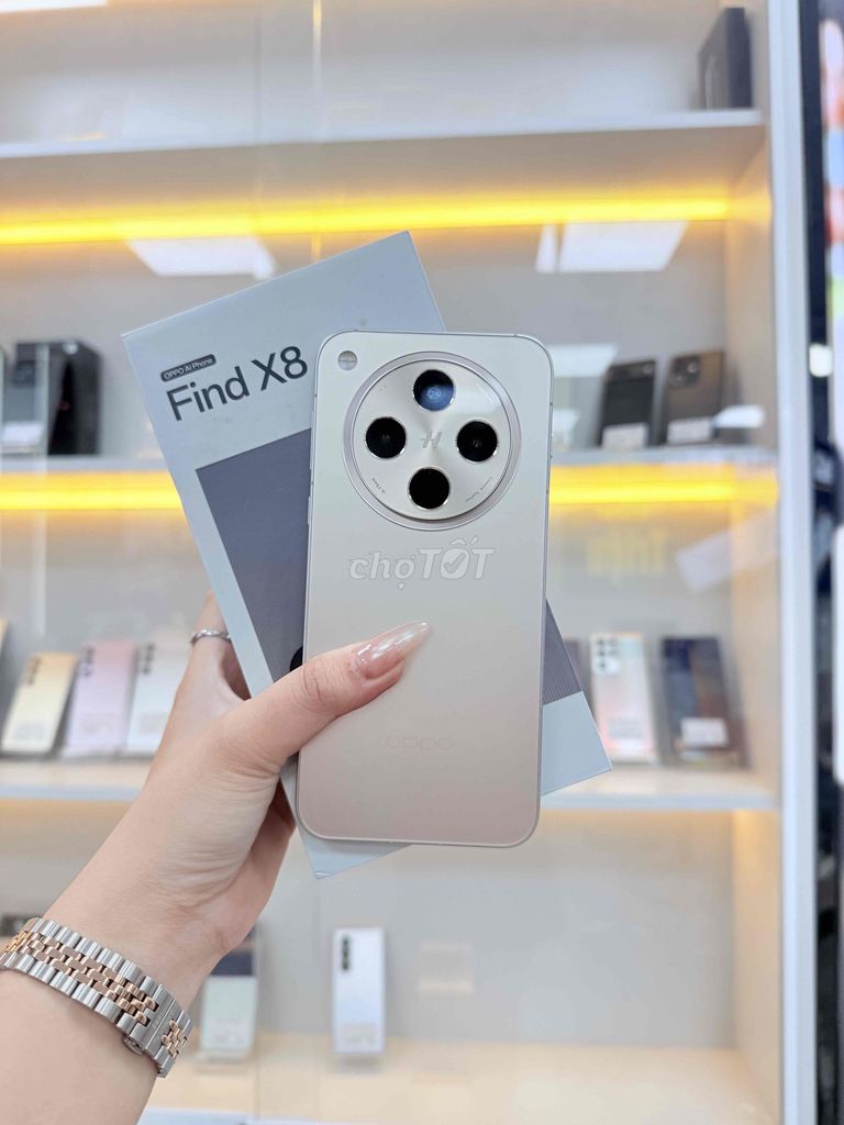 OPPO FIND X8-BẢN 16/512G-C.Hãng VN-Còn BHH 2027. Mua bán Điện thoại tại Thành phố Biên Hòa Đồng Nai được đăng bởi Mobile Di Động Biên Hoà hình 1