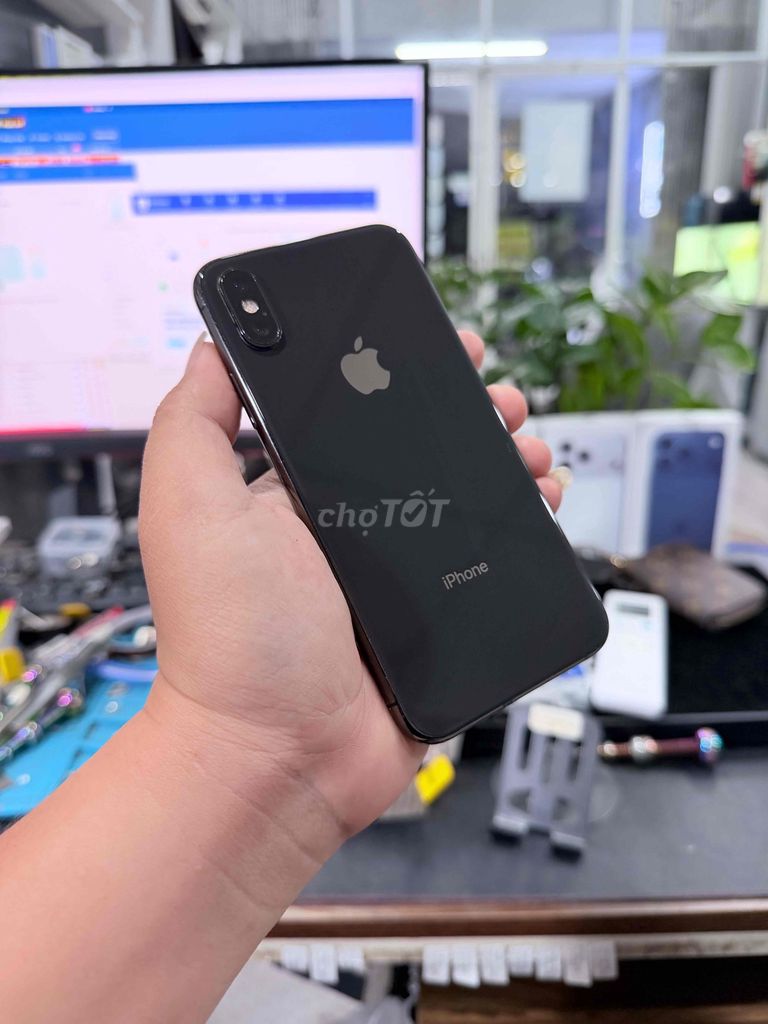 Xs đen 256gb zin full Bán có Gl + Góp icloud. Mua bán Điện thoại tại Thành phố Biên Hòa Đồng Nai được đăng bởi HUNG  hình 1