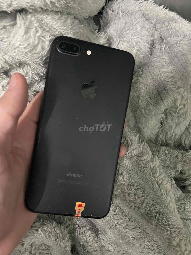 Apple iPhone 7 Plus 128GB Đen Còn đẹp. Mua bán Điện thoại tại Quận Phú Nhuận Tp Hồ Chí Minh được đăng bởi VAN KET hình 1