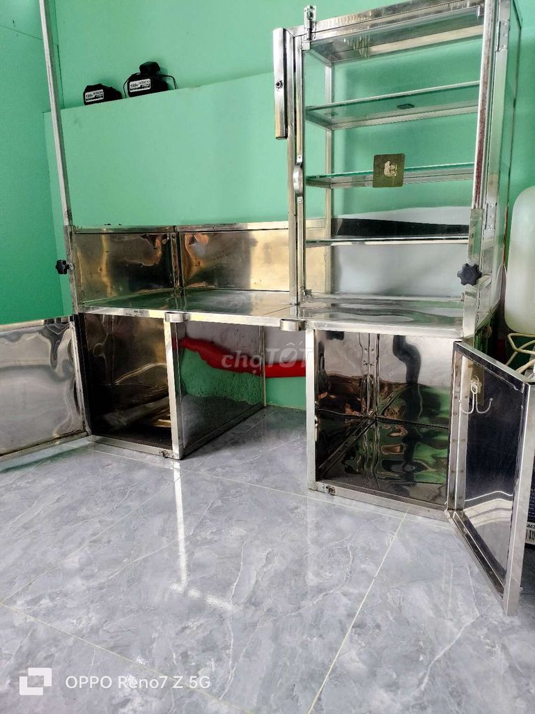 Tủ bán hàng Inox gắn xe máy. Mua bán Đồ chuyên dụng, Giống nuôi trồng tại Huyện Bình Chánh Tp Hồ Chí Minh được đăng bởi Xuân Hiếu hình 1