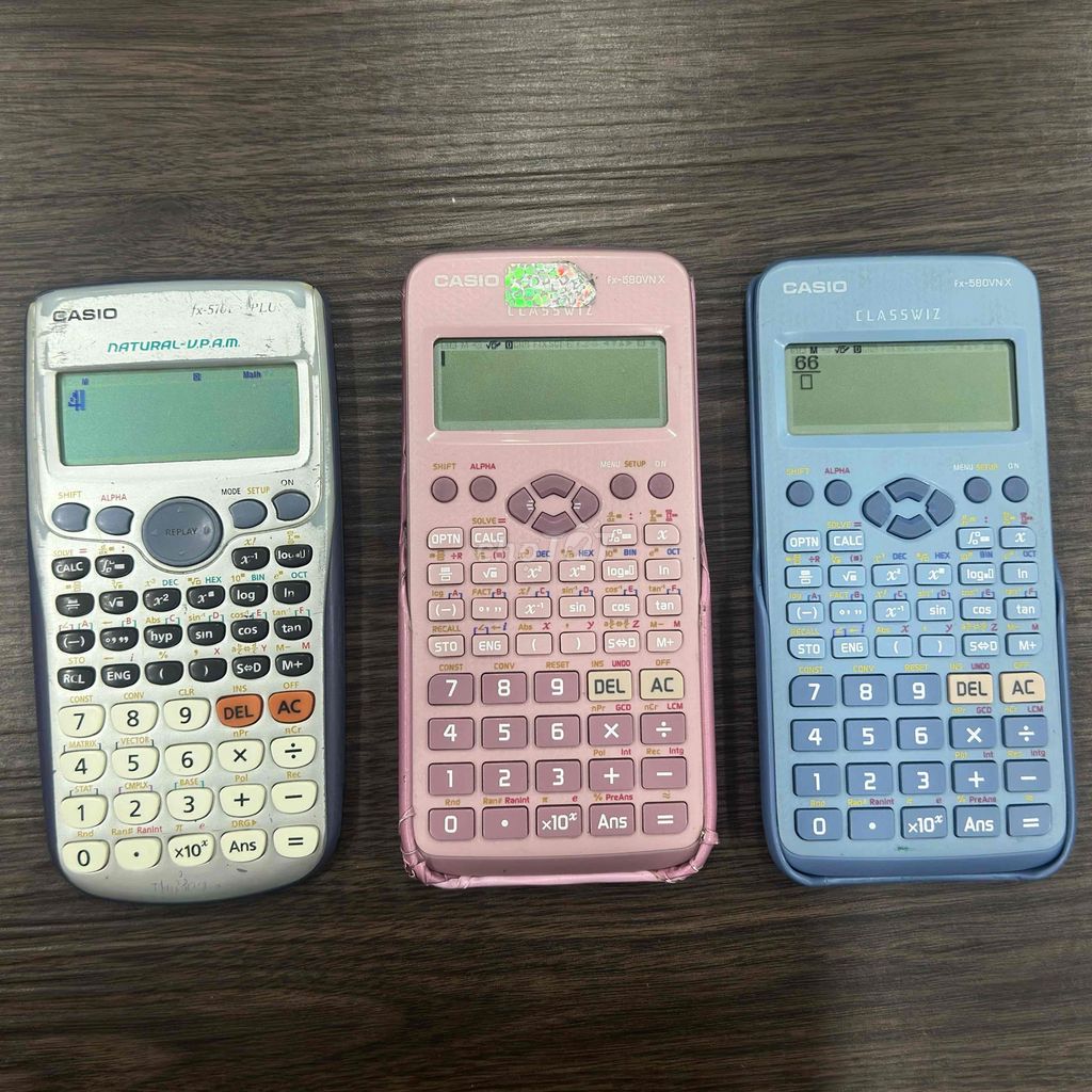 Máy tính Casio fx-580VN X. Mua bán Đồ dùng văn phòng tại Quận Hai Bà Trưng Hà Nội được đăng bởi Nhung Mạnh hình 1