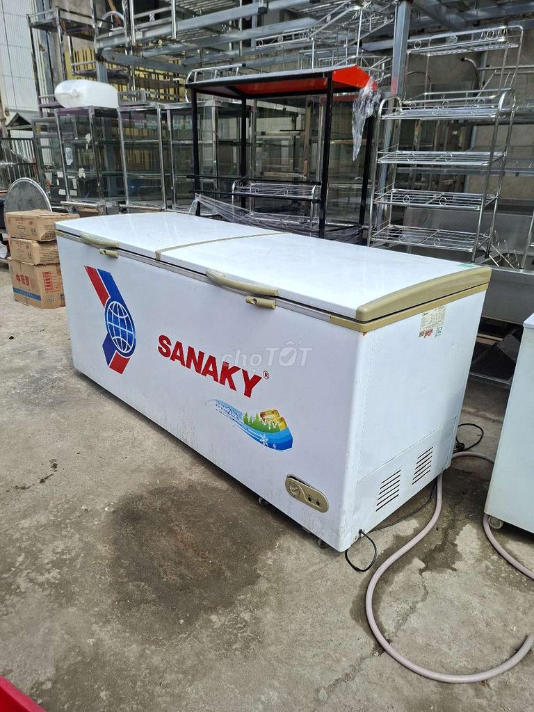 Tủ đông Sanaky 761 lít Trắng đã sử dụng. Mua bán Tủ lạnh tại Thành phố Biên Hòa Đồng Nai được đăng bởi Bùi Huyền hình 1