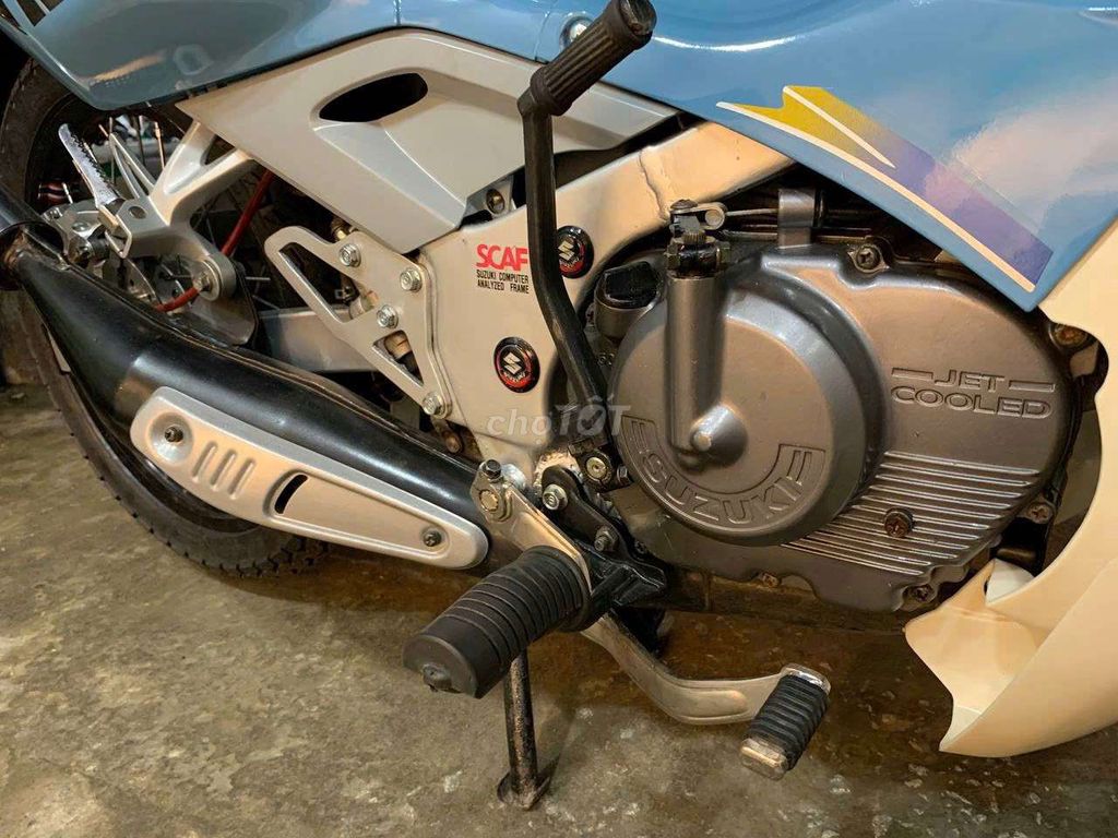 Suzuki Sport Xanh dương, thanh lý theo bs cần thơ. Mua bán Xe máy tại Quận Bình Thuỷ Cần Thơ được đăng bởi ky lan hình 6