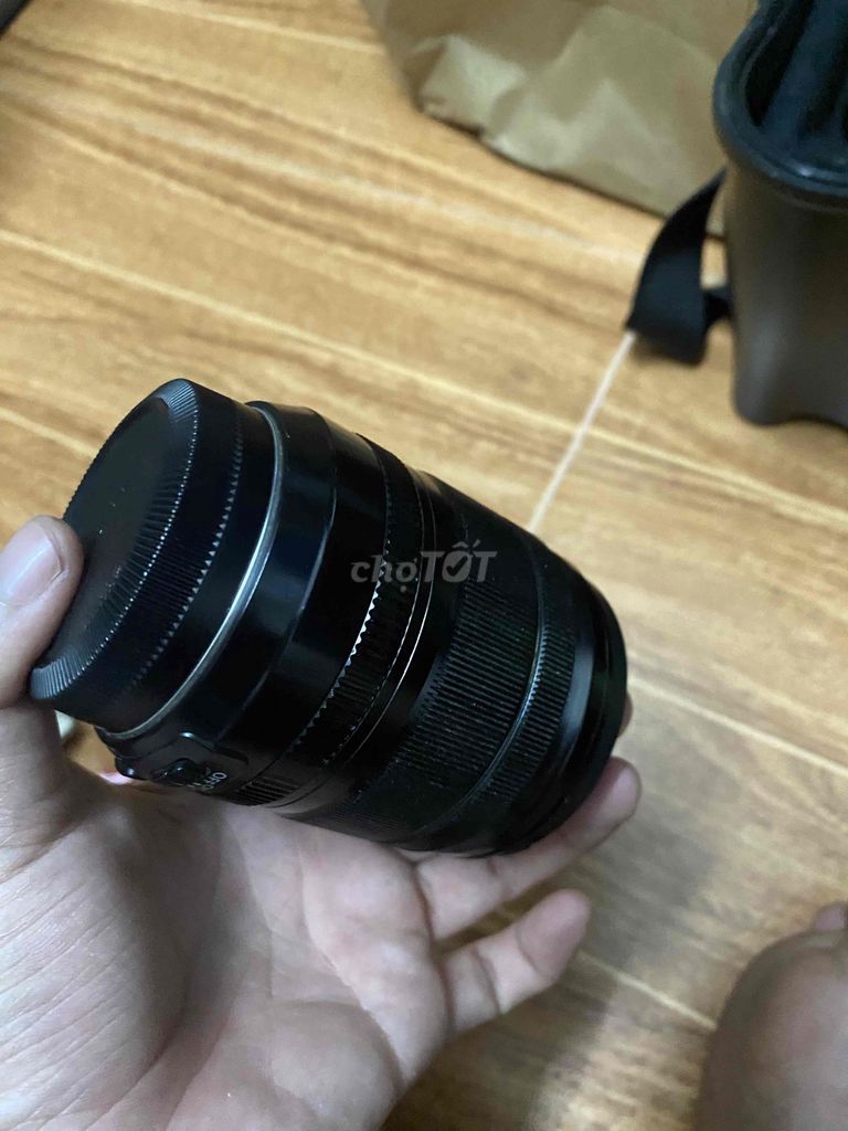 Ống kính Fujifilm XF 18-55mm Đen. Mua bán Máy ảnh, Máy quay tại Quận Hải Châu Đà Nẵng được đăng bởi Trần Khánh Uyên hình 1