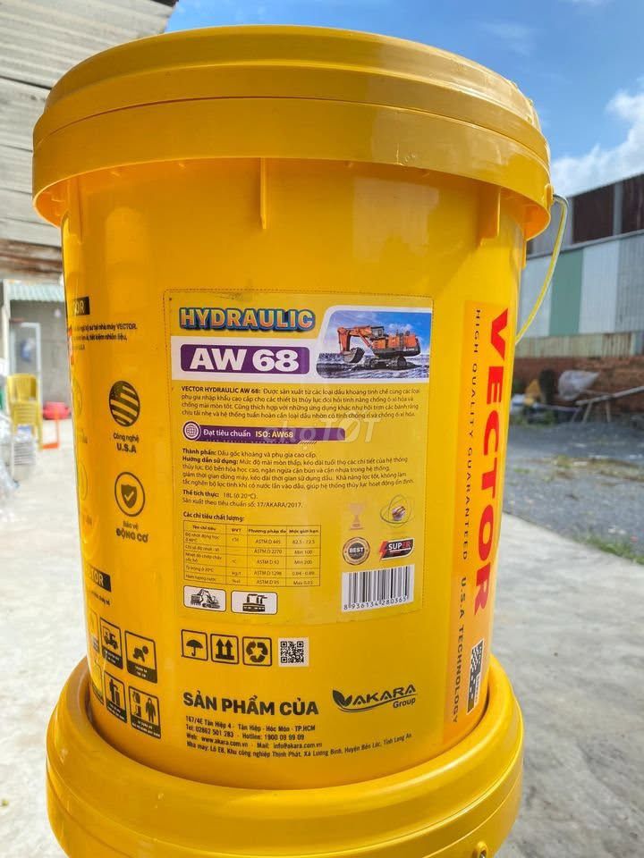 Nhớt thủy lực, nhớt 10 cho máy công trình tại HCM. Dịch vụ tại Huyện Hóc Môn Tp Hồ Chí Minh được đăng bởi Cường Vector hình 1