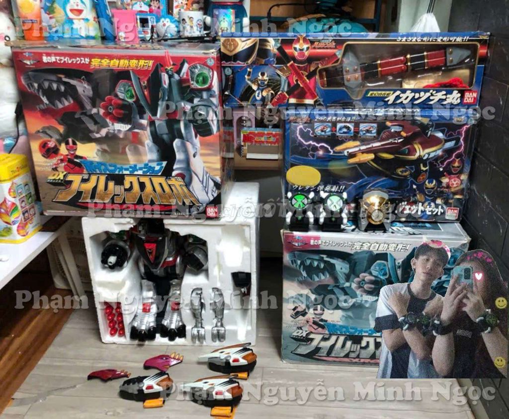 Cần bán đồ chơi hiếm, cổ chính hãng bandai