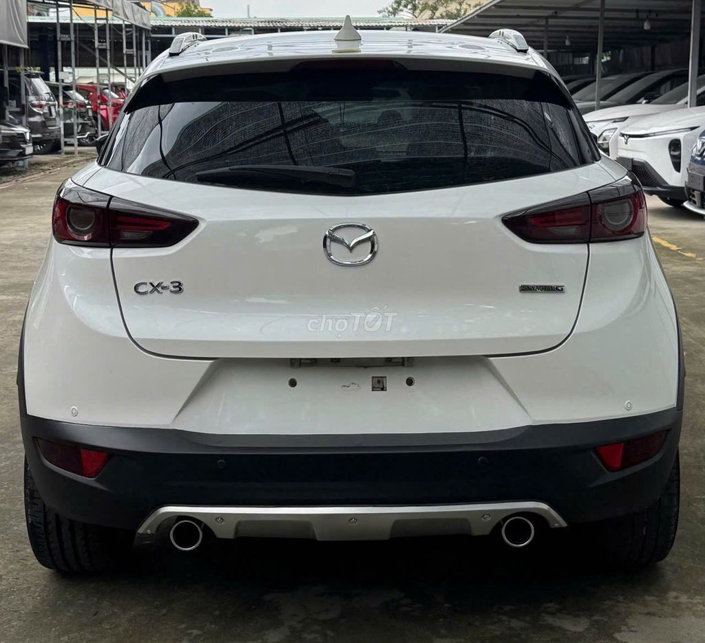 Mazda CX3 Premium 1.5 AT 2022 Белый