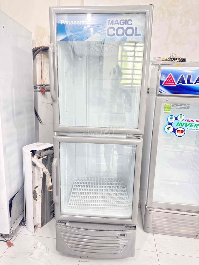 TỦ MÁT PANASONIC 390L TIẾT KIỆM ĐIỆN – DÀN ĐỒNG BỀ. Mua bán Tủ lạnh tại Quận Ninh Kiều Cần Thơ được đăng bởi Điện máy giá rẻ CẦN THƠ hình 1
