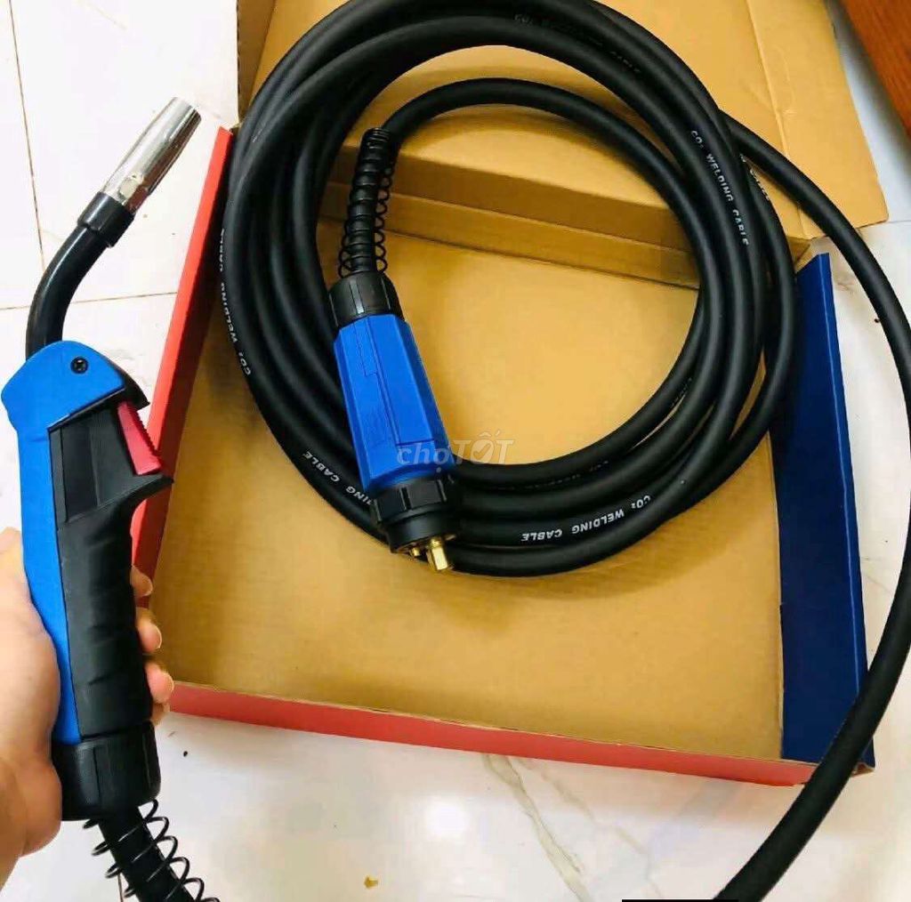 Dây hàn MIG 3m . Mua bán Đồ chuyên dụng, Giống nuôi trồng tại Thành phố Vĩnh Long Vĩnh Long được đăng bởi Phạm Thị phương Thanh  hình 1