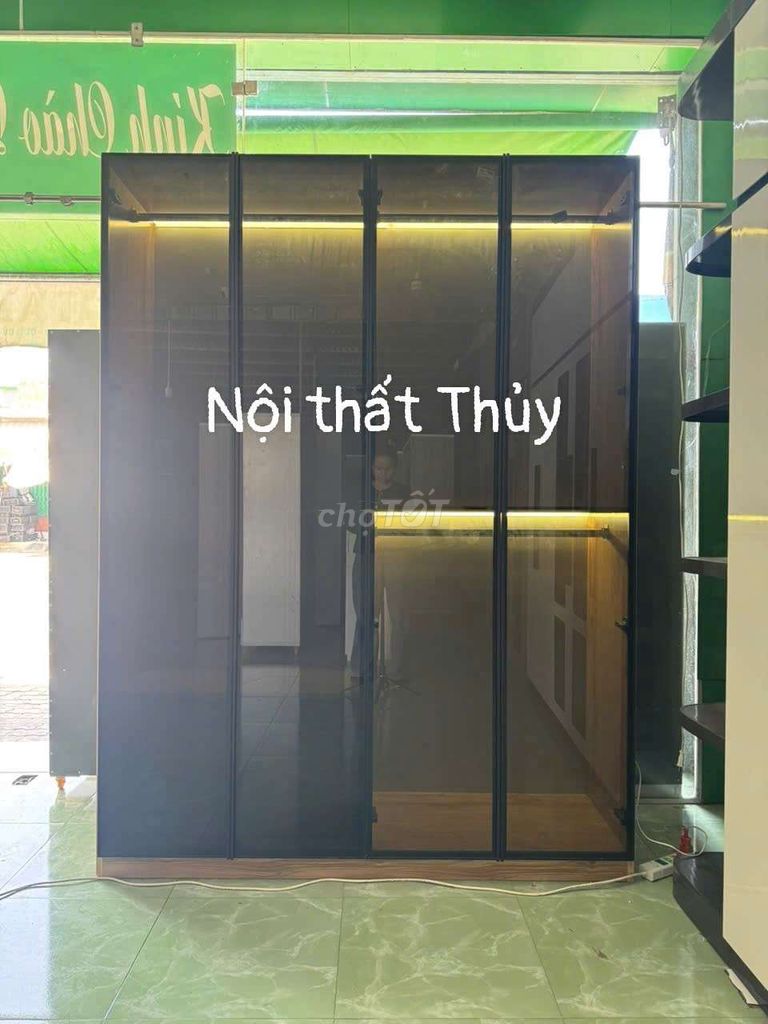 Tủ quần áo Nhựa Ecoplast cánh kính . Mua bán Tủ, kệ gia đình tại Quận Tân Phú Tp Hồ Chí Minh được đăng bởi Phương thủy hình 1