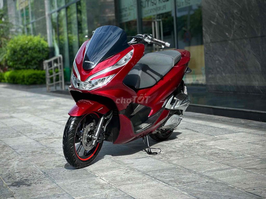 Honda PCX125 2022 Đỏ pha lê nguyên zin 29D2. Mua bán Xe máy tại Quận Ba Đình Hà Nội được đăng bởi Xe Máy Nam Thi hình 1