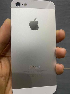 iphone 5 full cn k lỗi lầm, ngoại hình mới 99%. Mua bán Điện thoại tại Quận Bình Thuỷ Cần Thơ được đăng bởi Toàn