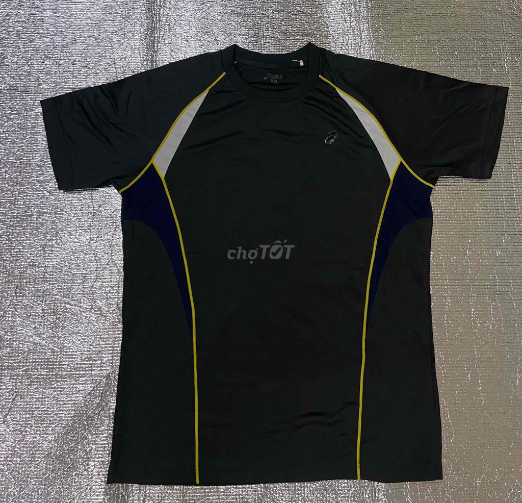 Áo thun thể thao Asics Nam Đen. Mua bán Quần áo tại Thành phố Sa Đéc Đồng Tháp được đăng bởi CHÍU VNXK hình 1
