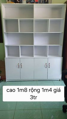Tủ kệ đựng mỹ phẩm spa. Mua bán Tủ, kệ gia đình tại Thành phố Bảo Lộc Lâm Đồng được đăng bởi Pha Lê