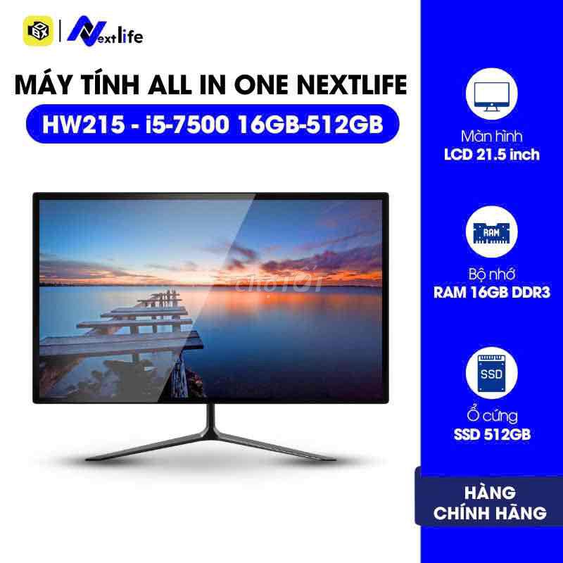 Máy all in one Next Life HW215 – i5 – 7500 16g ram