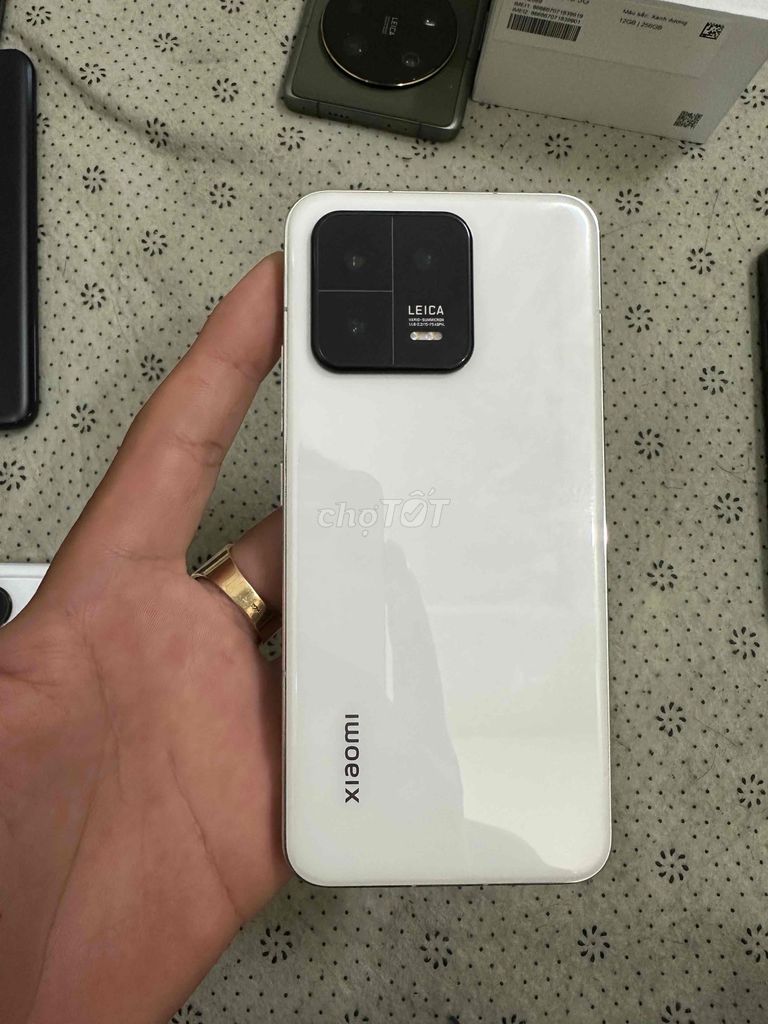 Xiaomi 13 256GB Trắng rom gốc. Mua bán Điện thoại tại Quận Tân Bình Tp Hồ Chí Minh được đăng bởi Nguyễn Thắng Mobile hình 1