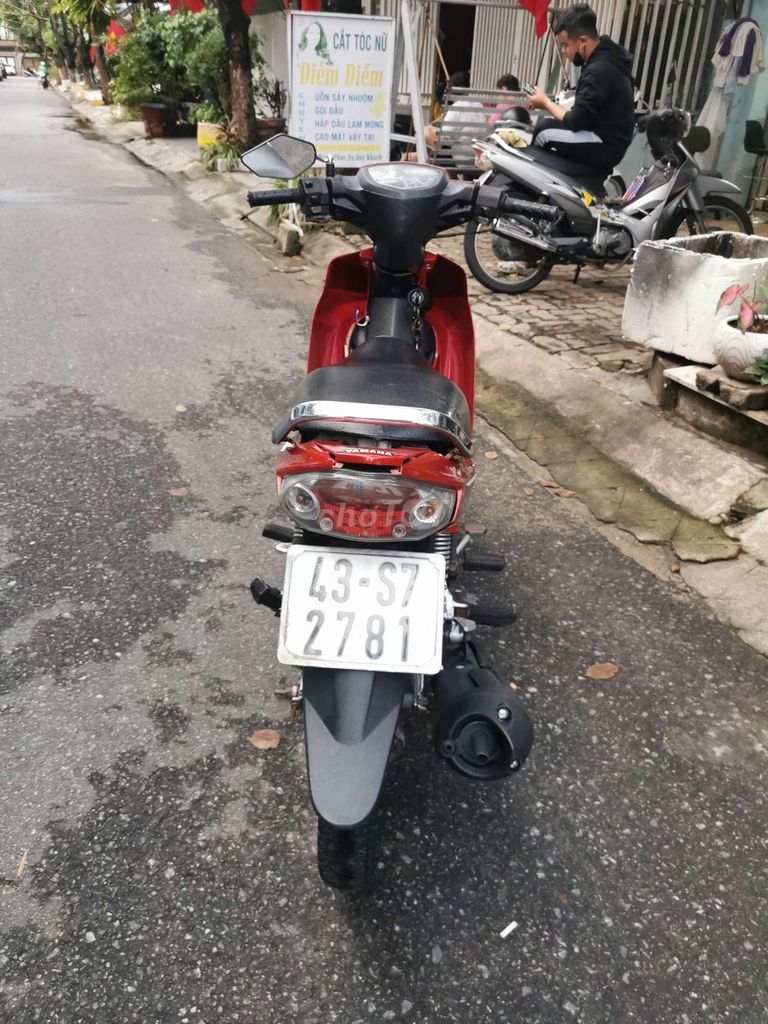 Xe Yamaha Sirius màu đỏ 7.500.000đ. Mua bán Xe máy tại Quận Hải Châu Đà Nẵng được đăng bởi Cho Em Giấc Mộng hình 3