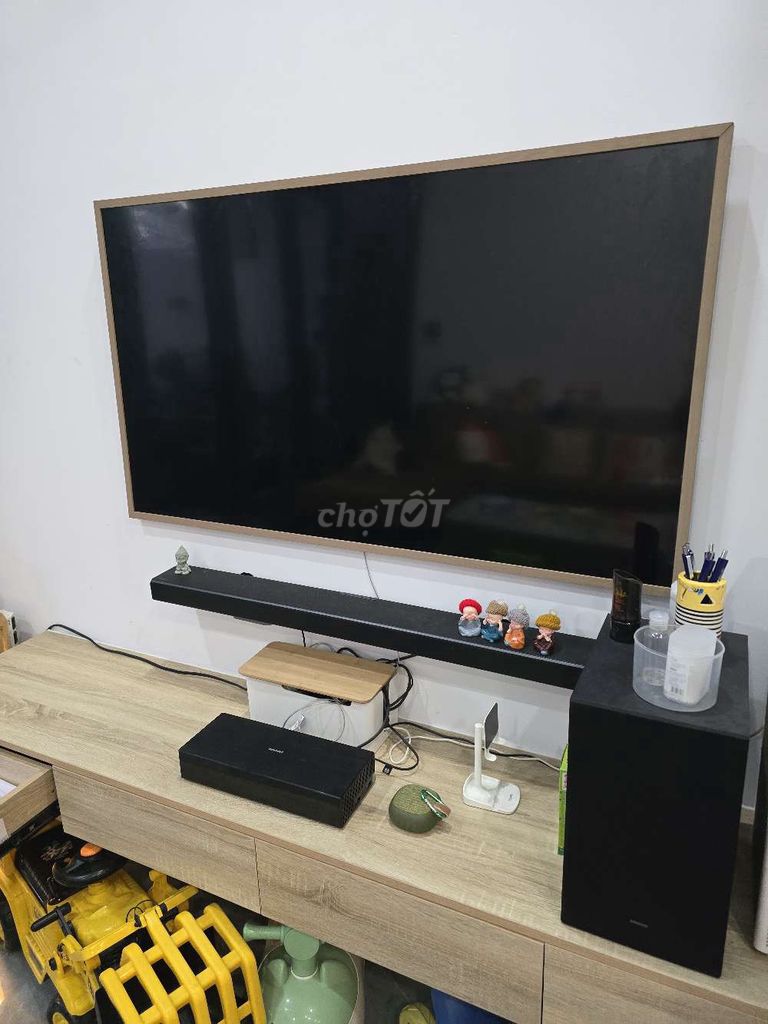 Tivi Samsung QA55LS03 Hư màn hình. Mua bán Tivi, Âm thanh tại Quận Liên Chiểu Đà Nẵng được đăng bởi A Tú hình 1