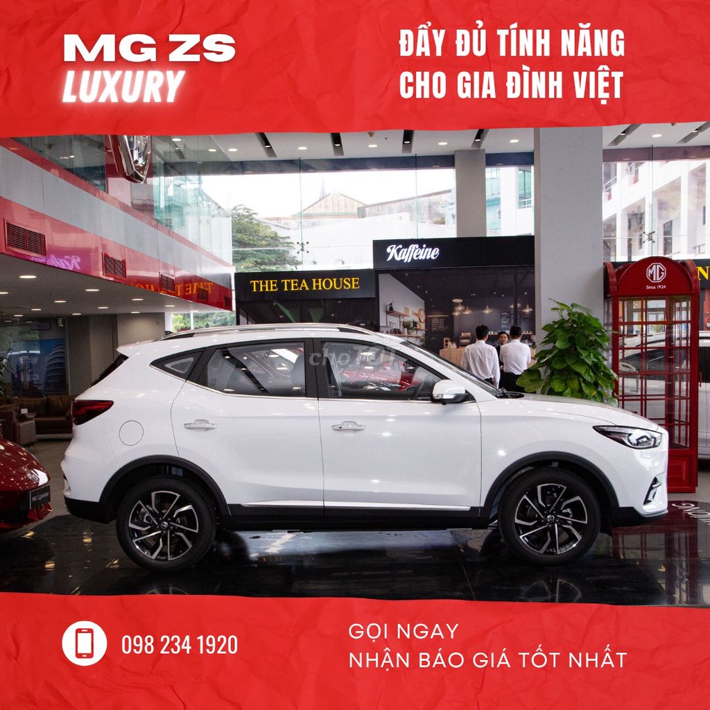 MG ZS SUV 5 chỗ  🔥 378TR - Mới 100%