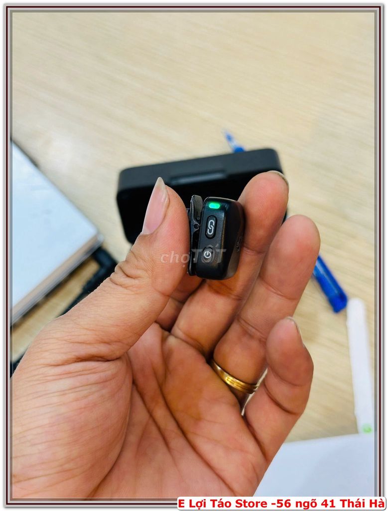 Pass DJI Mic Mini (2 TX + 1 RX + Charging Case) . Mua bán Tivi, Âm thanh tại Quận Đống Đa Hà Nội được đăng bởi Nguyễn Tiến Lợi hình 1