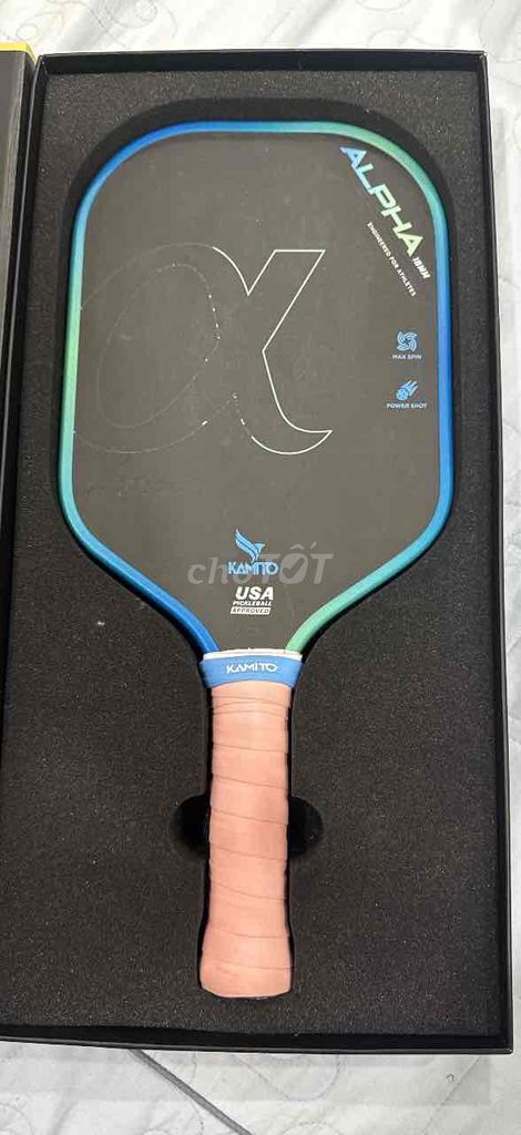 Vợt pickle ball Kamito Alpha. Mua bán Đồ thể thao, Dã ngoại tại Thành phố Nha Trang Khánh Hòa được đăng bởi Tran Bao Khanh Linh hình 1