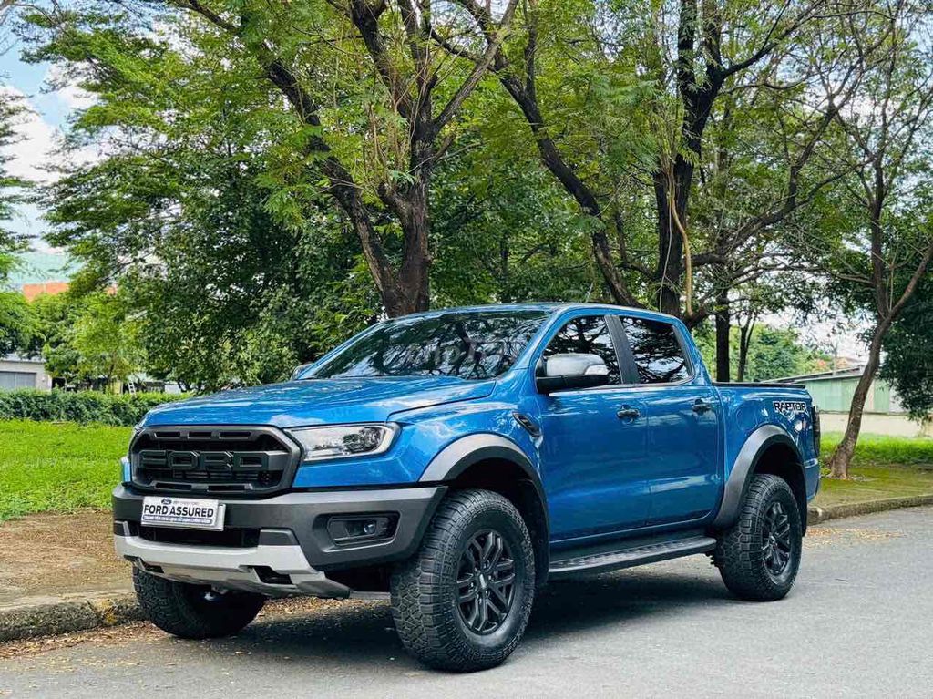 Ford Ranger 2021 Raptor 4x4 AT-59000 km- Xe Biển A