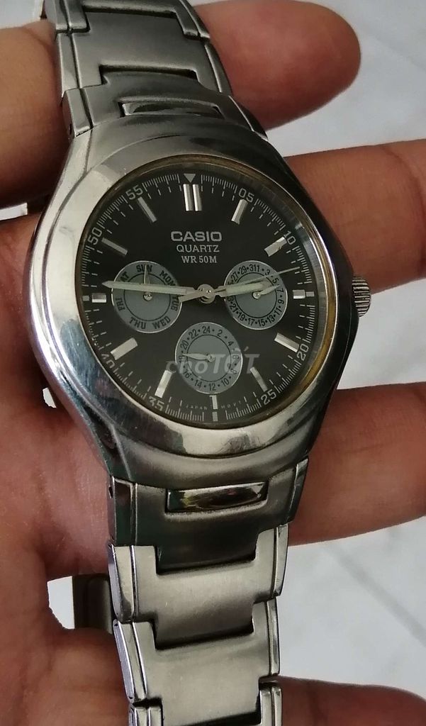 Casio MTP-1247 Nam Thép Bạc Nhật. Mua bán Đồng hồ tại Quận 10 Tp Hồ Chí Minh được đăng bởi huynh hình 1