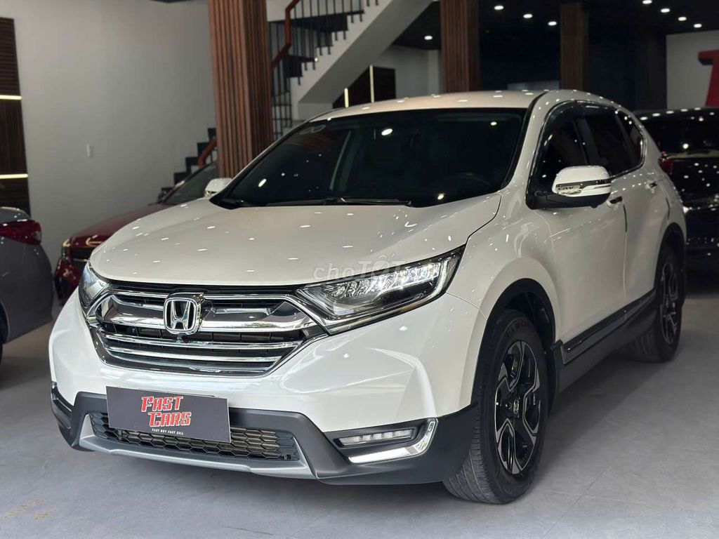 Honda CRV 2018 bản G 1.5Turbo,màu trắng,b31.000 km. Mua bán Ô tô tại Quận Bình Tân Tp Hồ Chí Minh được đăng bởi Son Do hình 3