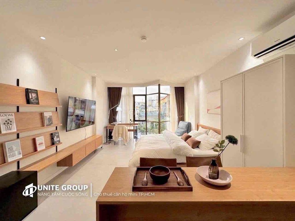 📍STUDIO MỚI 📍FULL NỘI THẤT 📍PMQT HUFLIT