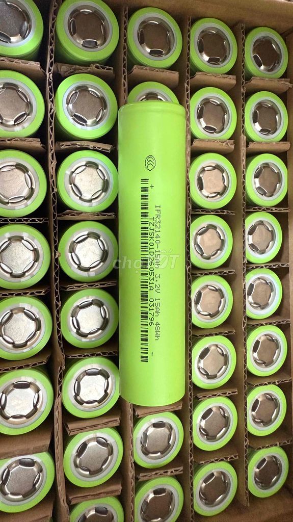 Pin Lithium IFR32140-15Ah Xanh lá 15Ah. Mua bán Phụ kiện (Màn hình, Chuột...) tại Quận Bình Tân Tp Hồ Chí Minh được đăng bởi Seri hình 1