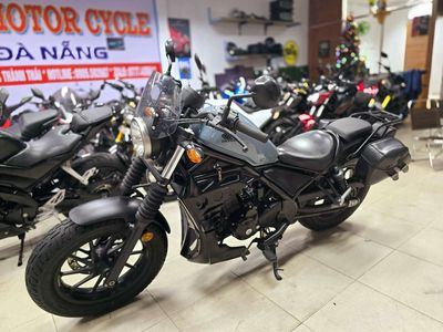 Honda Rebel 300cc cực mới lên nhiều đồ chơi xịn. Mua bán Xe máy tại Quận Thanh Khê Đà Nẵng được đăng bởi Quý Moto Cycle 21 điện biên phủ Đà Nẵng
