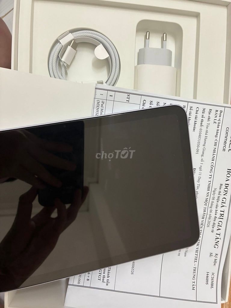 Apple iPad mini 7 Tím. Mua bán Máy tính bảng tại Quận 1 Tp Hồ Chí Minh được đăng bởi Hội Đồ Điện Tử hình 1