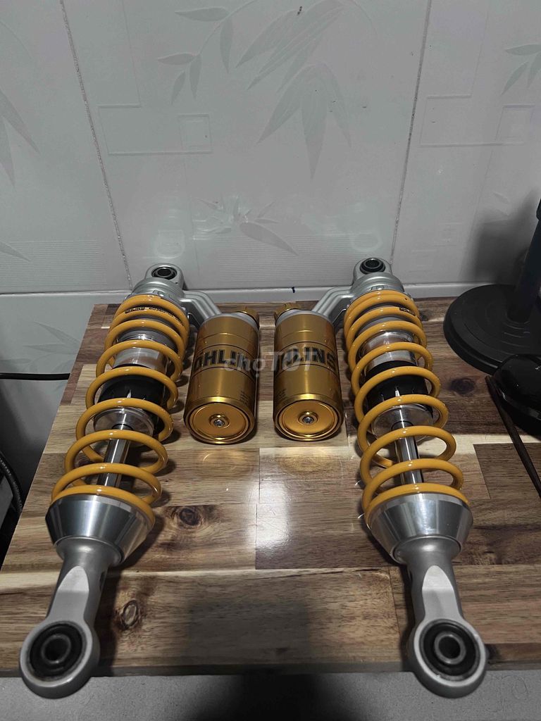 Cần bán phuộc olins ho343 custom. Mua bán Phụ tùng xe tại Thành phố Tây Ninh Tây Ninh được đăng bởi Thiện CHOM hình 4