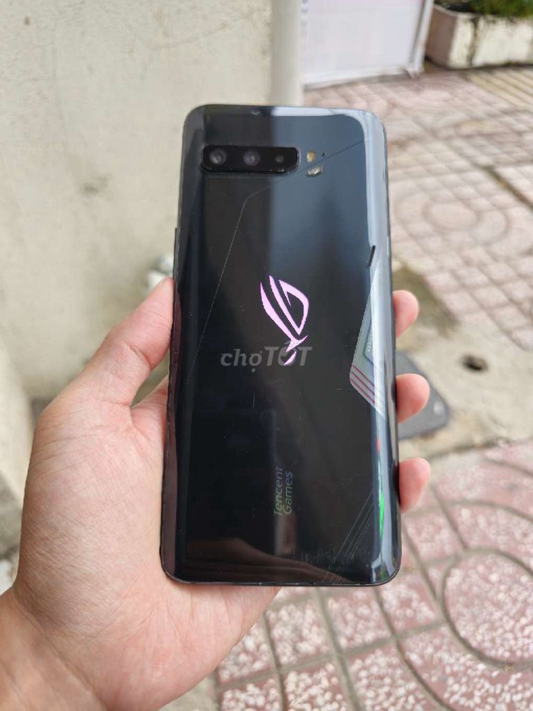 Gaming phone Asus Rogphone 3 12GB/128GB Màn 144hz. Mua bán Điện thoại tại Quận 12 Tp Hồ Chí Minh được đăng bởi Smartphone giá kho hình 1
