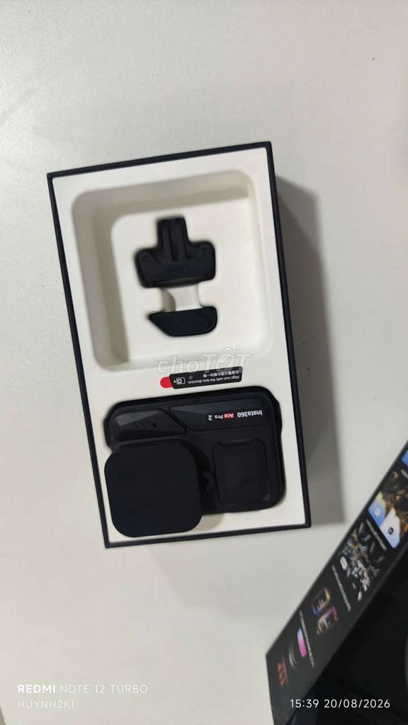 insta 360 ace 2 pro 2 pin . Mua bán Máy ảnh, Máy quay tại Huyện Kiên Lương Kiên Giang được đăng bởi Nguyễn huynh hình 1