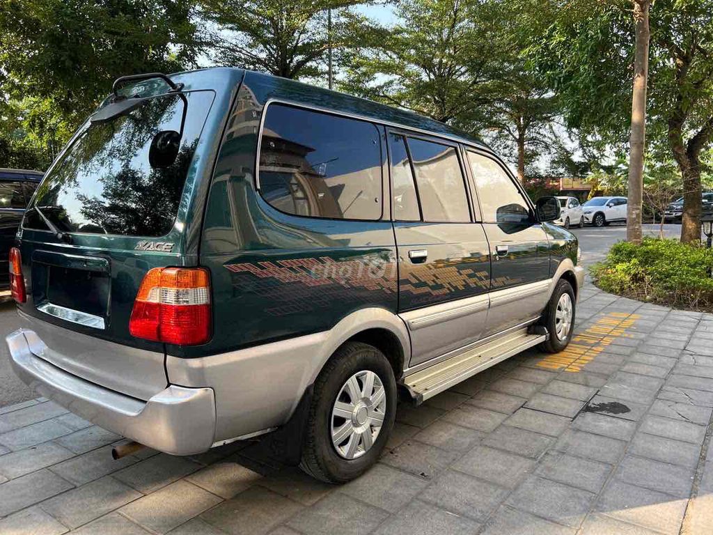 Toyota Zace 2004 Xanh lá cây. Mua bán Ô tô tại Huyện Hoài Đức Hà Nội được đăng bởi Bui truong hình 5