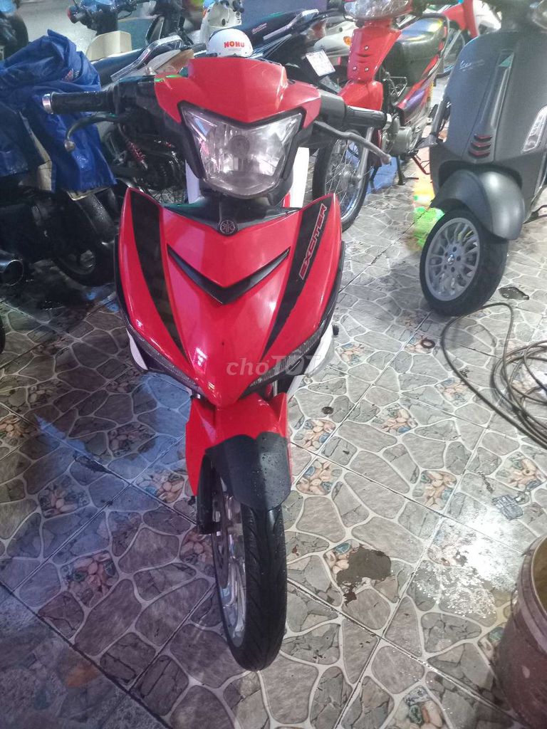 Yamaha Exciter 150 Đỏ trắng. Mua bán Xe máy tại Quận Bình Tân Tp Hồ Chí Minh được đăng bởi Cường phát  hình 1