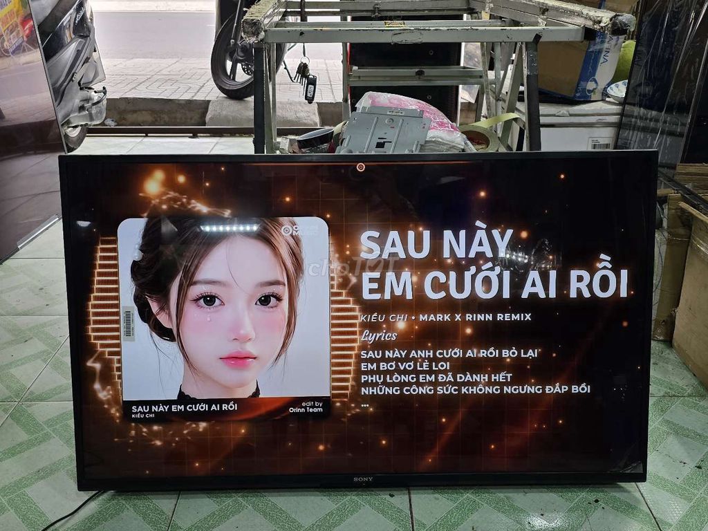 Sony 4K Giọng Nói - 43X75. Cao Cấp 2021 - Đẹp 98%. Mua bán Tivi, Âm thanh tại Huyện Hóc Môn Tp Hồ Chí Minh được đăng bởi Chinh Anh hình 1