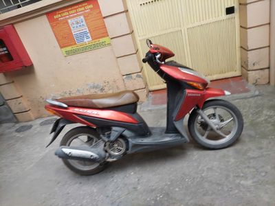 Honda Click Đỏ đã qua sử dụng