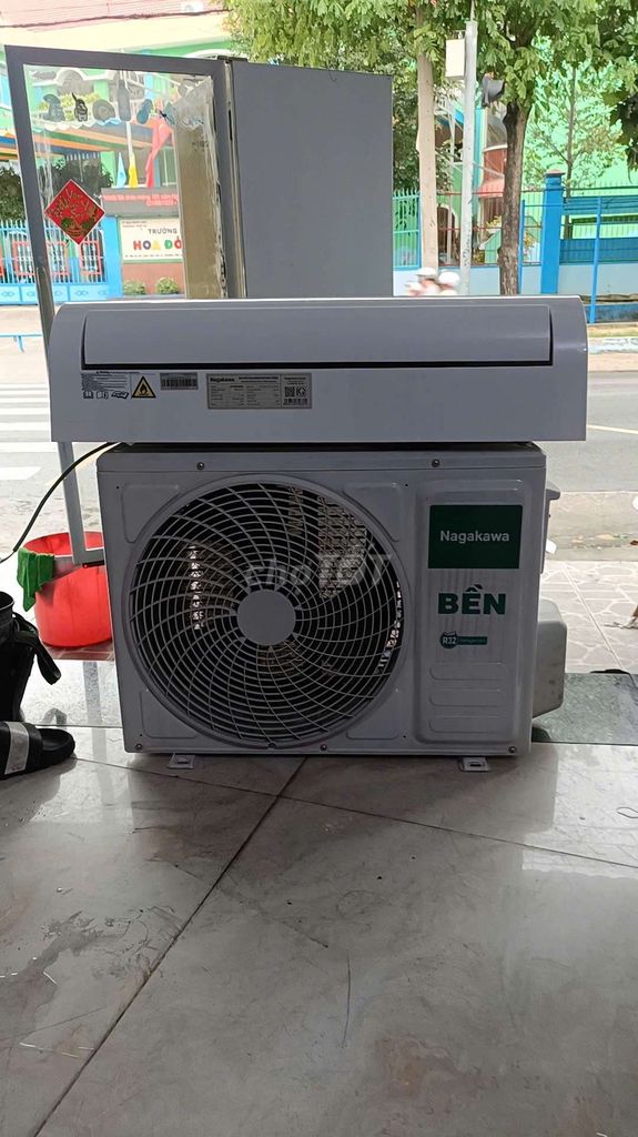 Máy lạnh Nagakawa 1hp zin đẹp lạnh tốt . Mua bán Máy lạnh, điều hoà tại Quận 12 Tp Hồ Chí Minh được đăng bởi Nguyễn Thị Cẩm Tiên hình 1