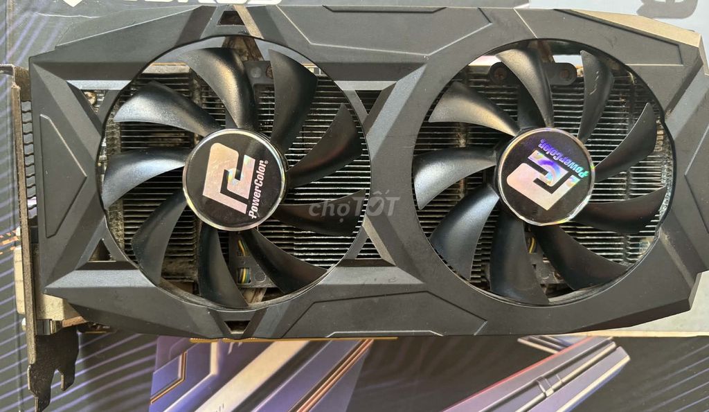 VGA RX 580 4GB DDR5. Mua bán Linh kiện (RAM, Card...) tại Thành phố Thủ Đức Tp Hồ Chí Minh được đăng bởi Hiền Trần hình 1