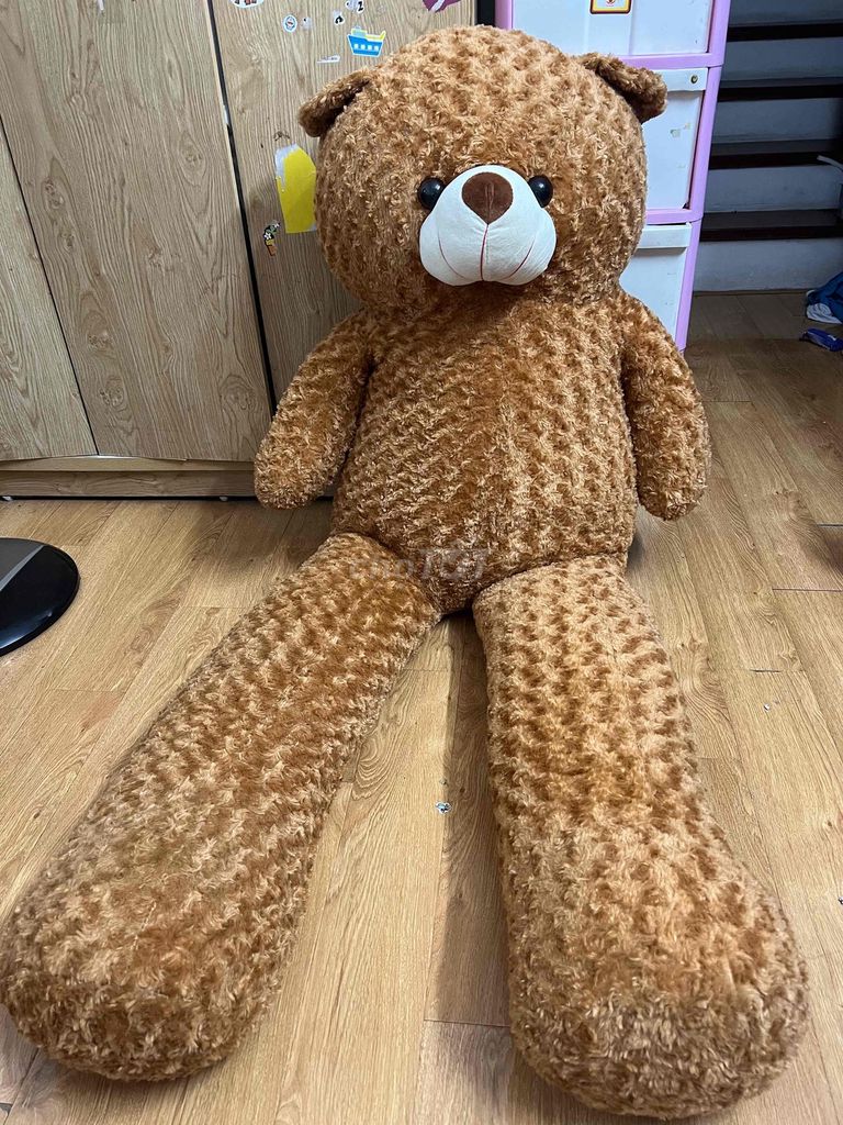 Gấu bokng ôm màu nau size 1,6m. Mua bán Mẹ và bé tại Quận Thanh Xuân Hà Nội được đăng bởi lê thanh hải hình 1